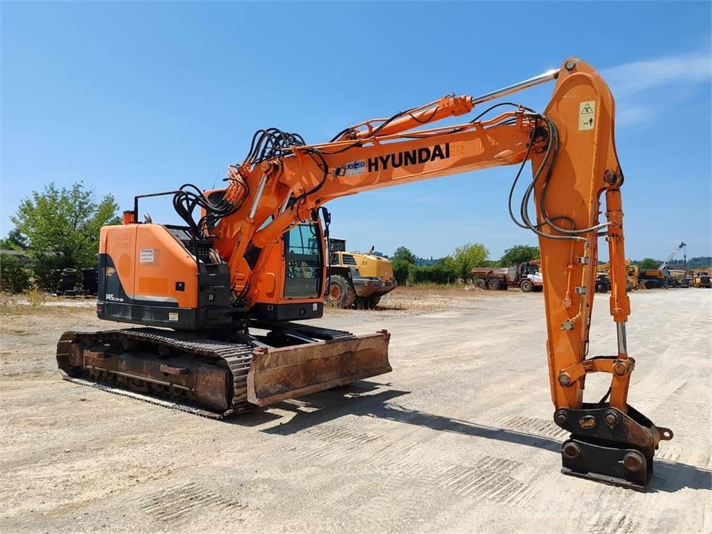 Hyundai R145LCR-9A Pásová rýpadla
