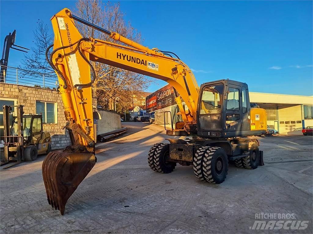 Hyundai R170W-7A Kolová rýpadla