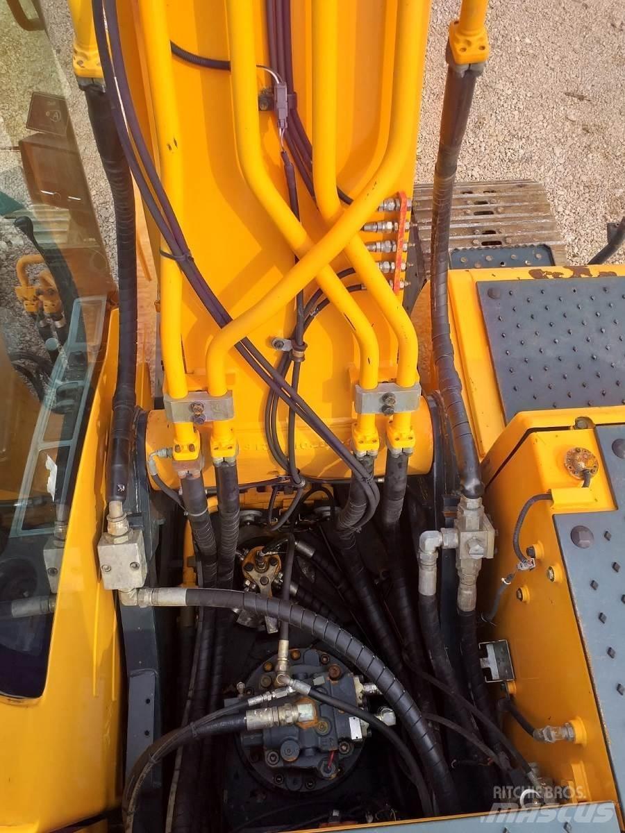 Hyundai R210LC-9 Pásová rýpadla
