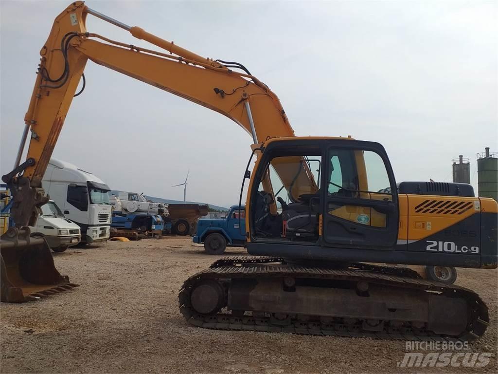Hyundai R210LC-9 Pásová rýpadla