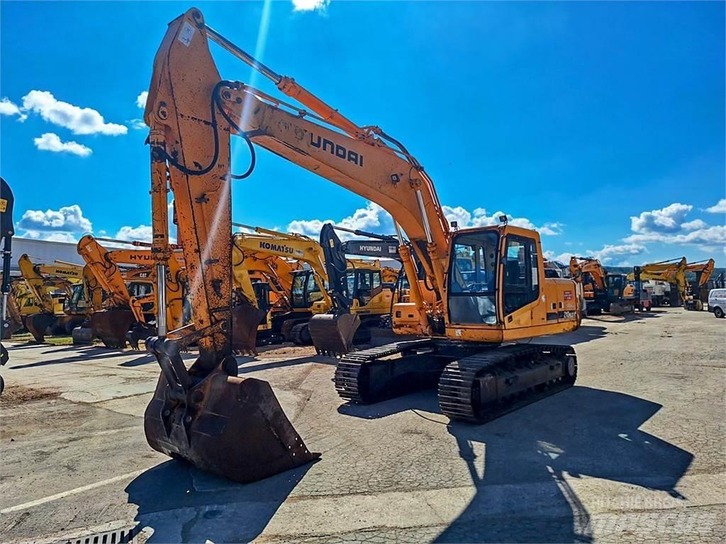 Hyundai R210NLC-7 Pásová rýpadla
