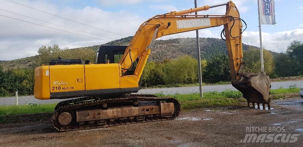 Hyundai R210NLC-7A Pásová rýpadla