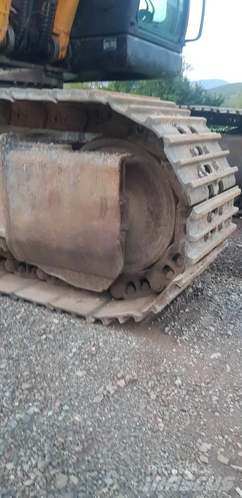 Hyundai R210NLC-7A Pásová rýpadla