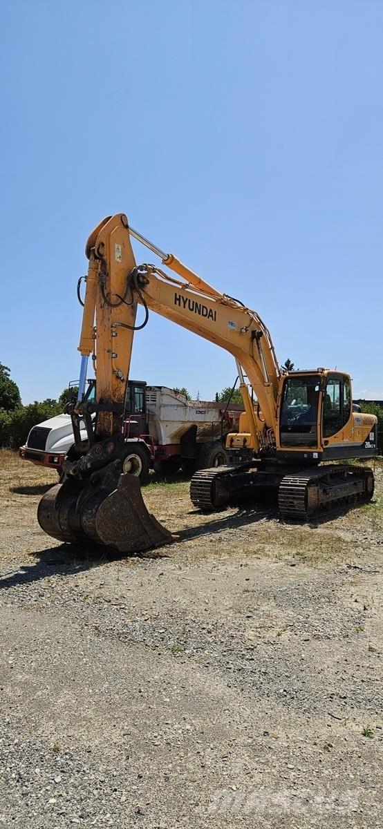 Hyundai R210NLC-9 Pásová rýpadla