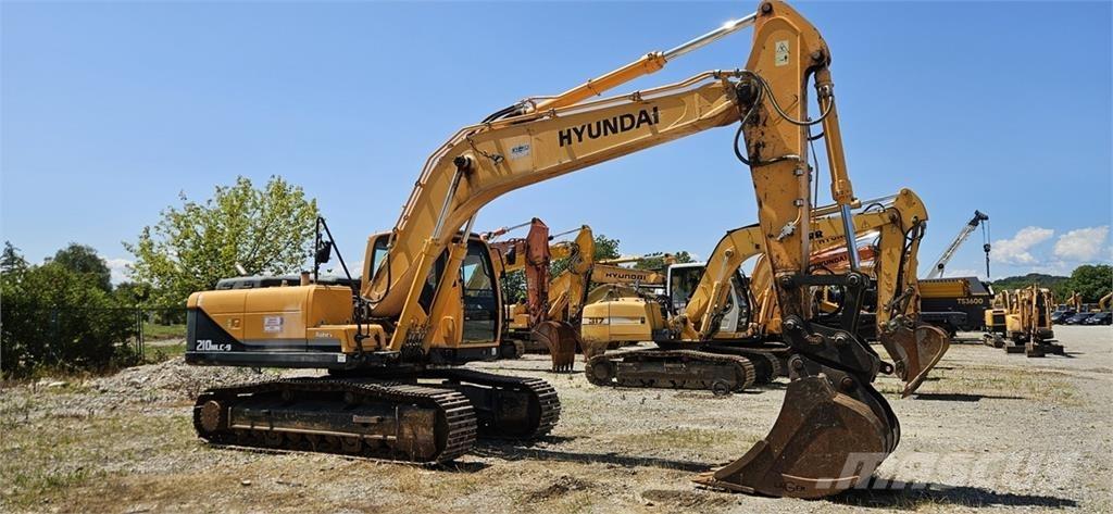 Hyundai R210NLC-9 Pásová rýpadla