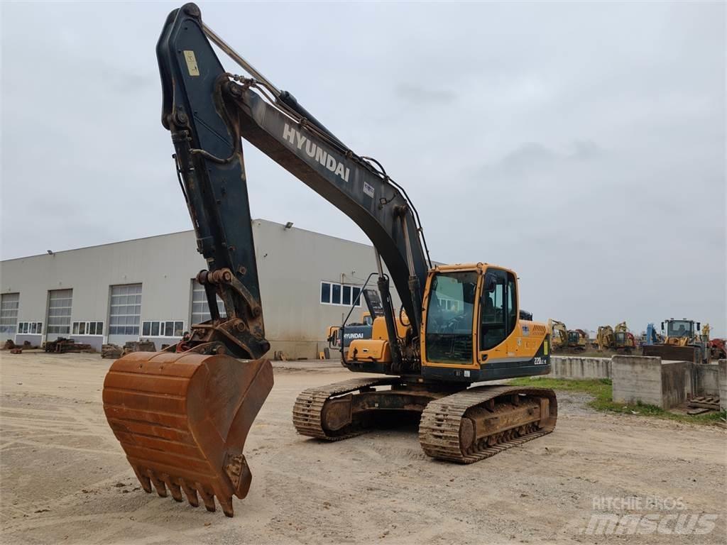 Hyundai R220LC-9S Pásová rýpadla