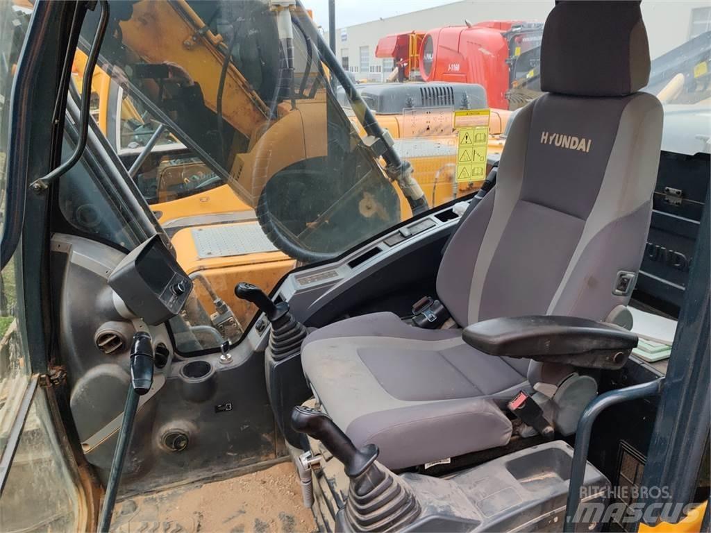 Hyundai R220LC-9S Pásová rýpadla