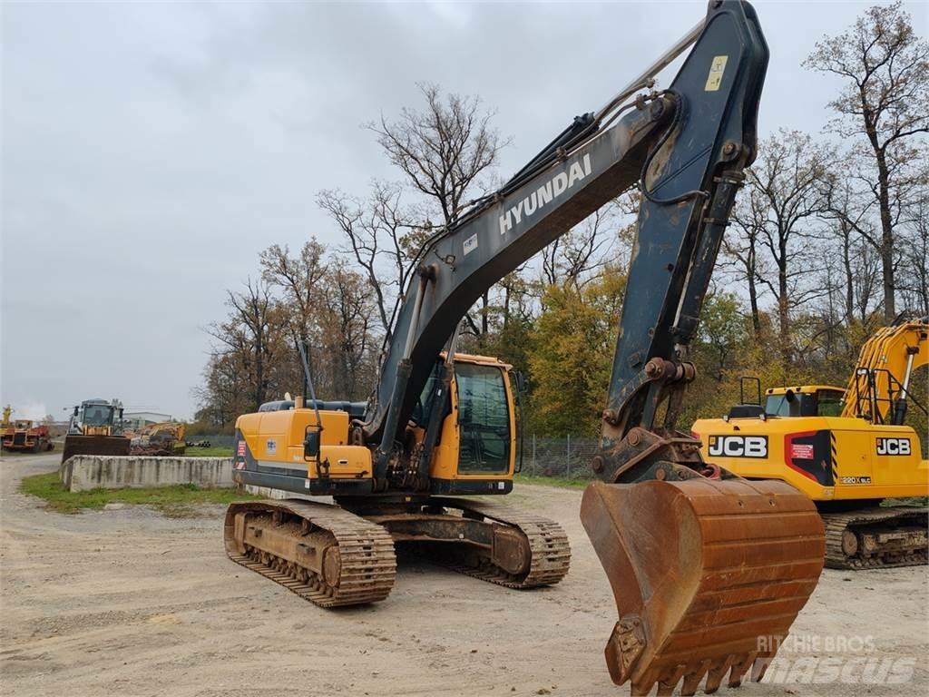 Hyundai R220LC-9S Pásová rýpadla