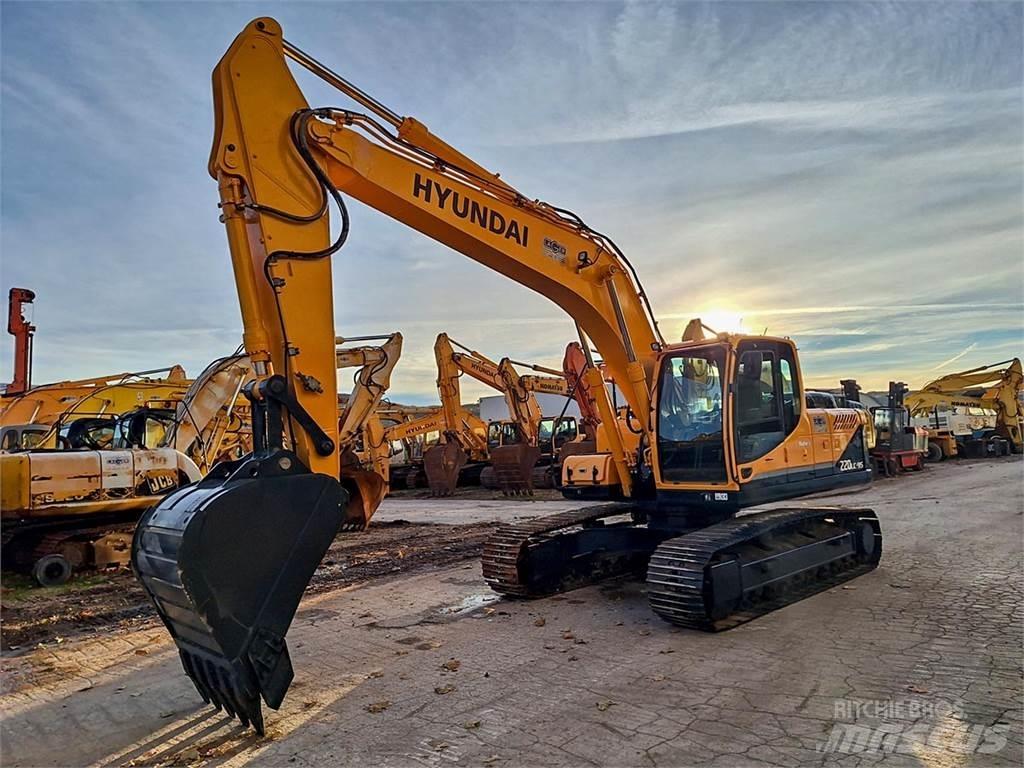 Hyundai R220LC-9S Pásová rýpadla