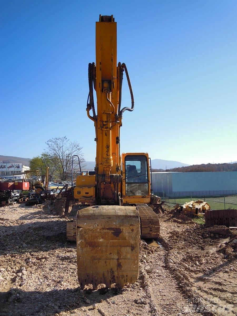 Hyundai R250NLC-7 Pásová rýpadla