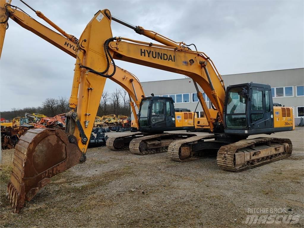 Hyundai R250NLC-7A Pásová rýpadla