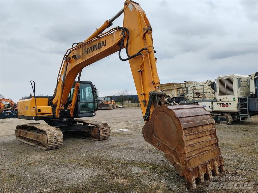 Hyundai R250NLC-7A Pásová rýpadla
