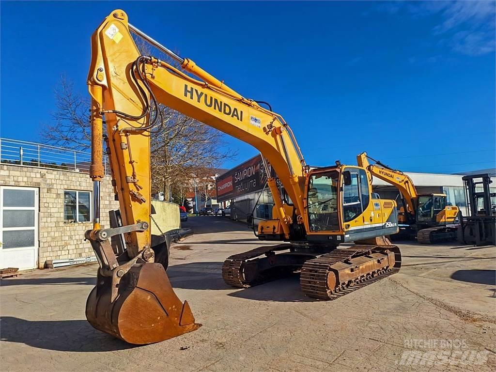 Hyundai R250NLC-9 Pásová rýpadla