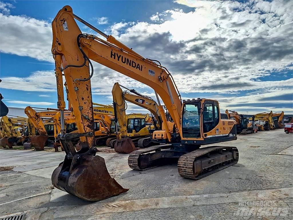 Hyundai R260LC-9A Pásová rýpadla