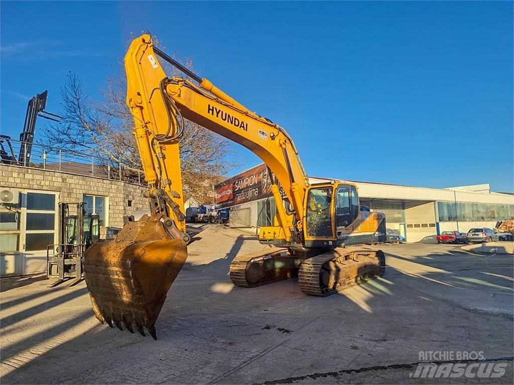 Hyundai R290LC-9 Pásová rýpadla