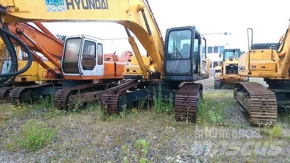 Hyundai R290NLC-7 Pásová rýpadla