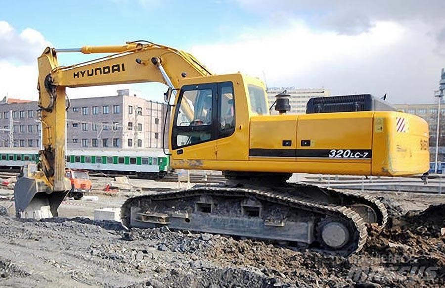 Hyundai R320LC-7 Ostatní komponenty