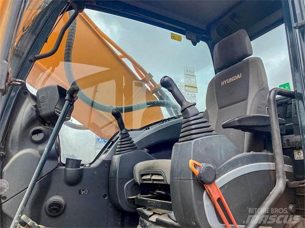 Hyundai R330-9A Pásová rýpadla