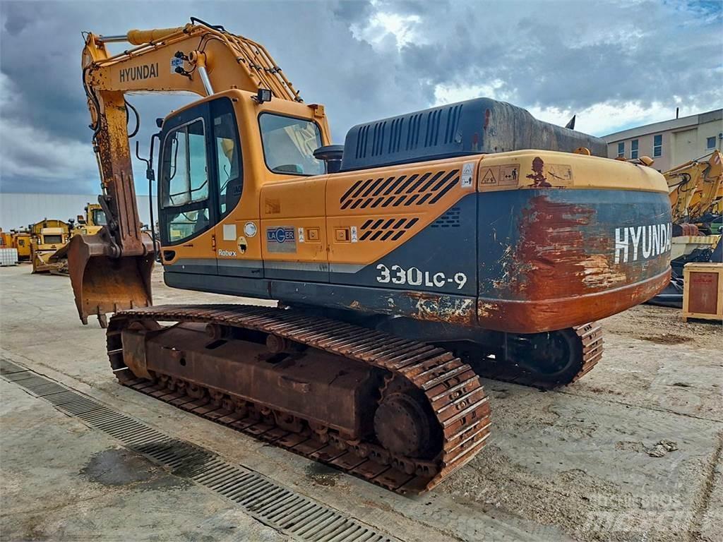 Hyundai R330LC-9 Pásová rýpadla