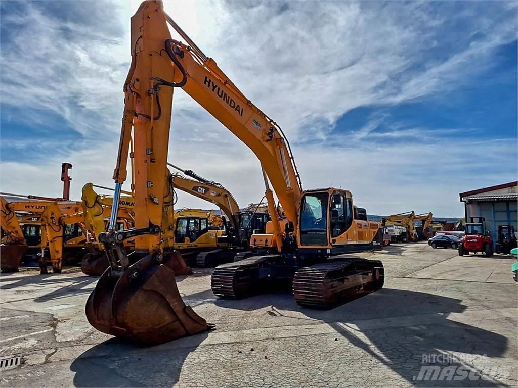 Hyundai R330LC-9A Pásová rýpadla