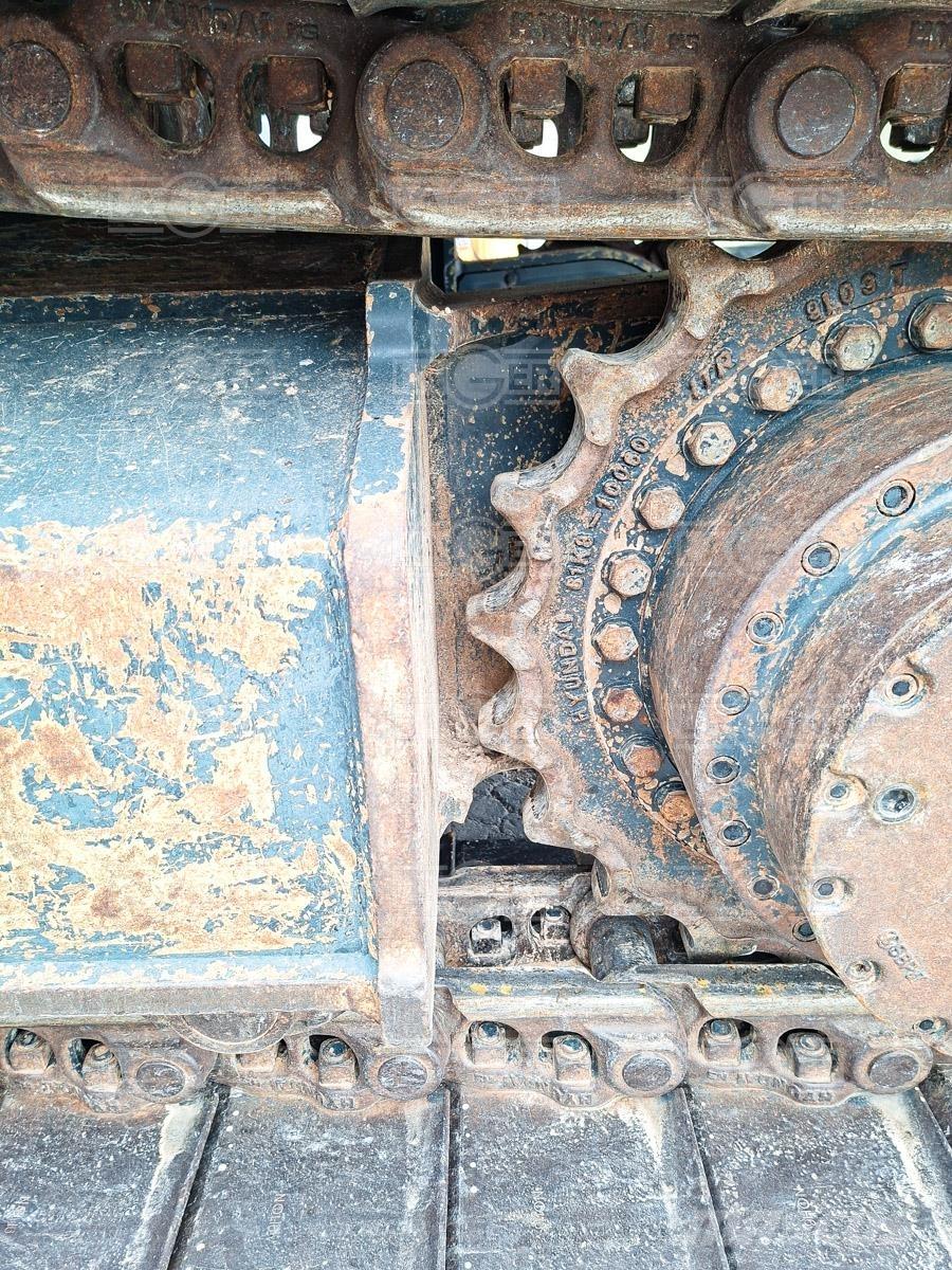 Hyundai R330LC-9S Pásová rýpadla