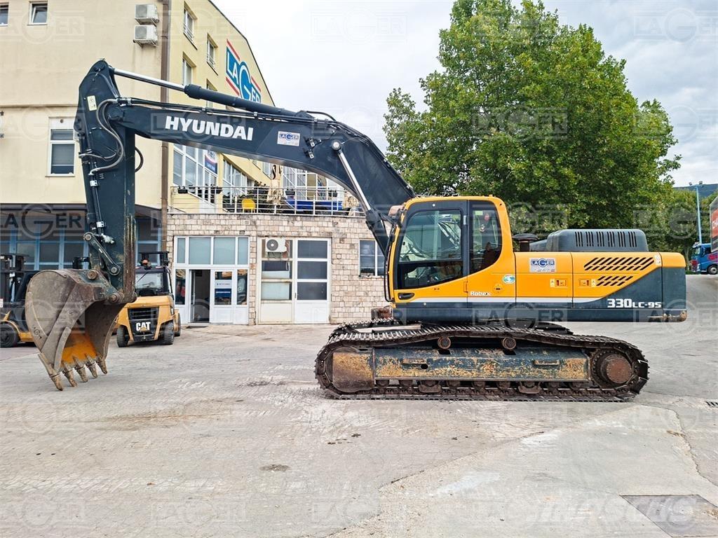 Hyundai R330LC-9S Pásová rýpadla