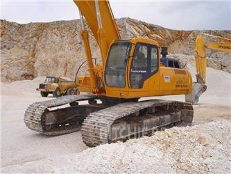Hyundai R450LC-3 Ostatní komponenty