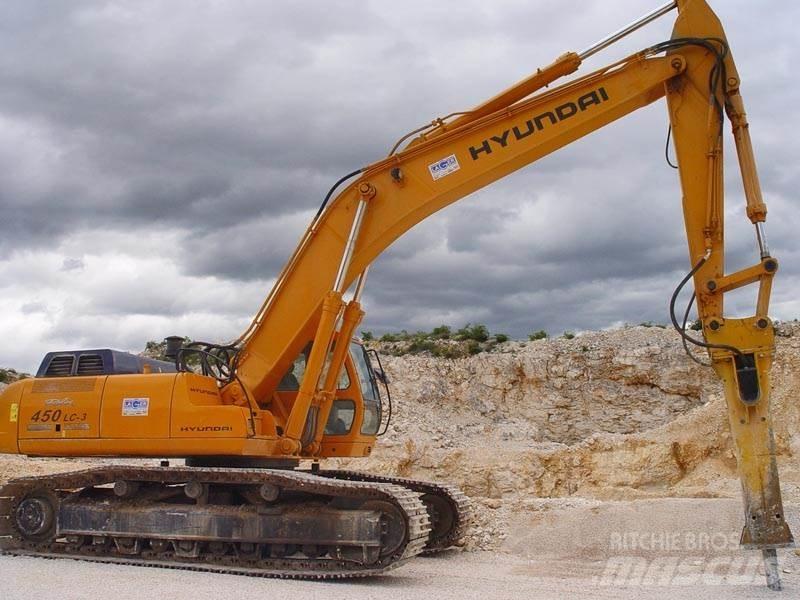 Hyundai R450LC-3 Ostatní komponenty
