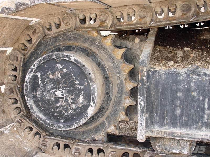 Hyundai R450LC-3 Ostatní komponenty