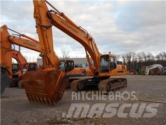 Hyundai R450LC-7 Pásová rýpadla