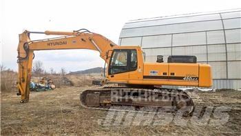 Hyundai R450LC-7 Pásová rýpadla