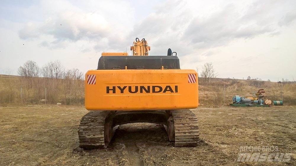 Hyundai R450LC-7 Pásová rýpadla