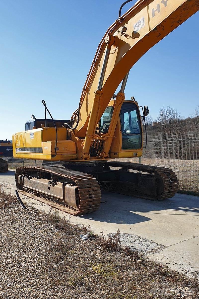Hyundai R450LC-7A Pásová rýpadla