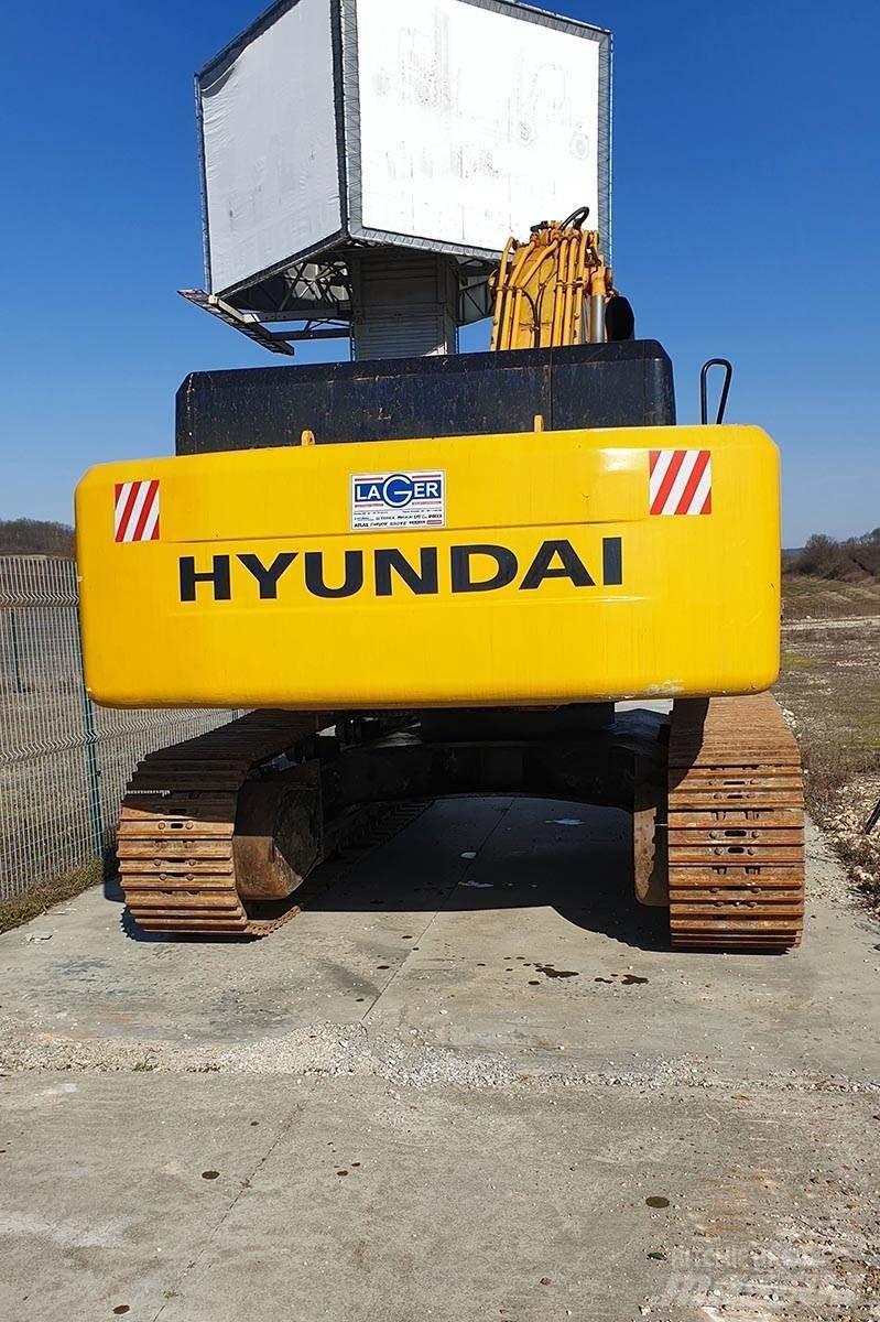 Hyundai R450LC-7A Pásová rýpadla