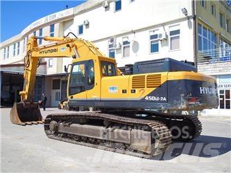 Hyundai R450LC-7A Pásová rýpadla