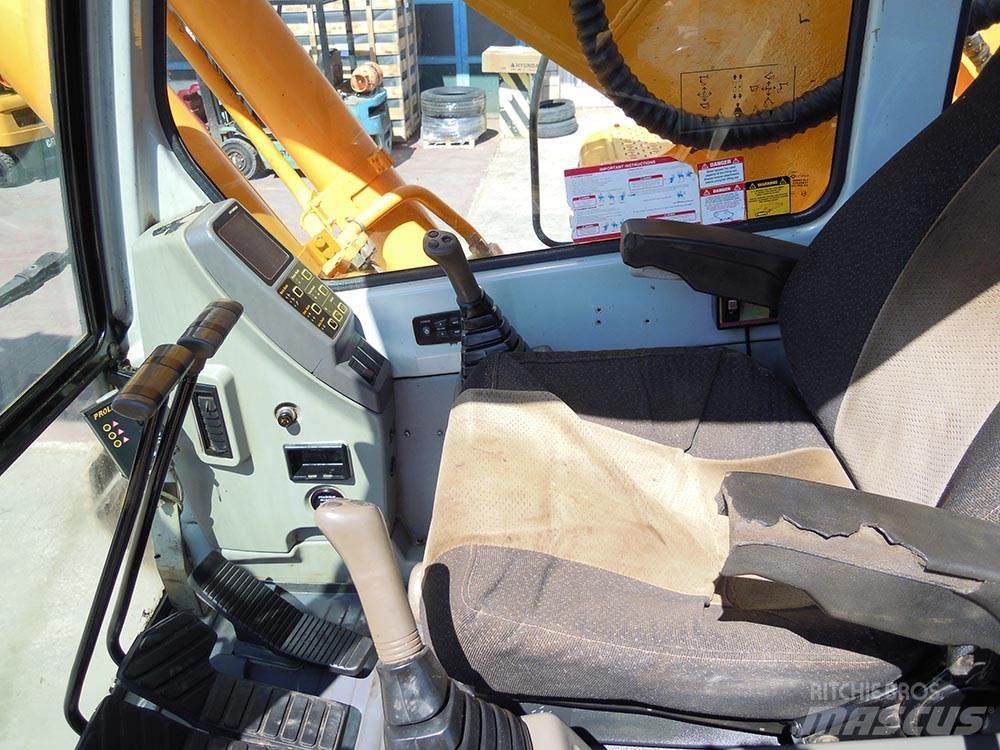 Hyundai R450LC-7A Pásová rýpadla