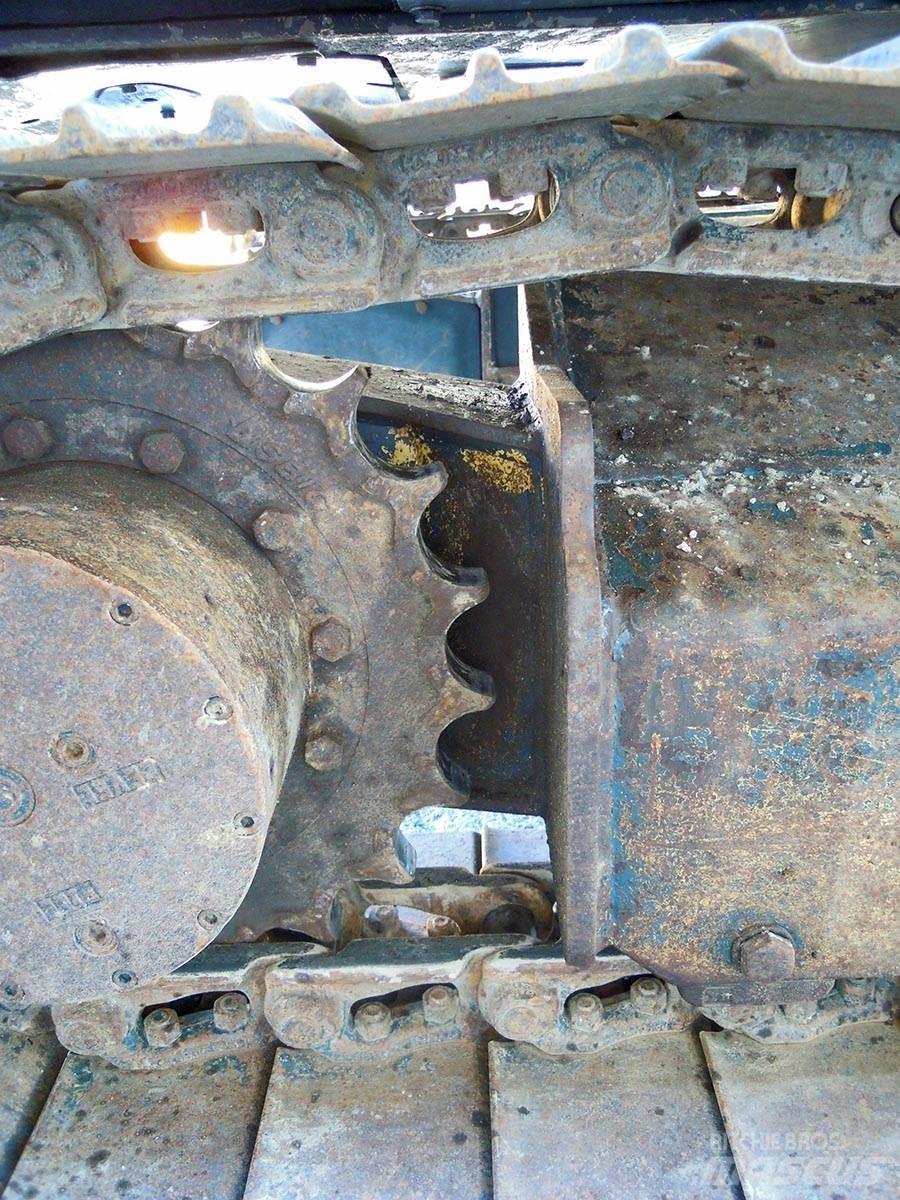 Hyundai R55-9 Mini rýpadla < 7t
