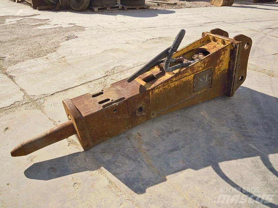 Indeco HP3000 Hydraulická beranidla na zatloukání pilotů