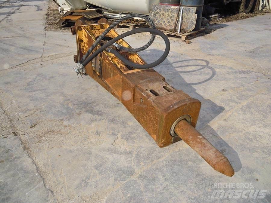 Indeco HP3000 Hydraulická beranidla na zatloukání pilotů