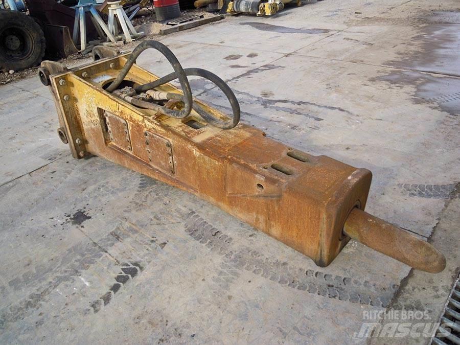 Indeco HP5000 Hydraulická beranidla na zatloukání pilotů