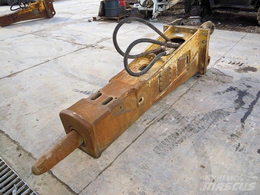 Indeco HP5000 Hydraulická beranidla na zatloukání pilotů