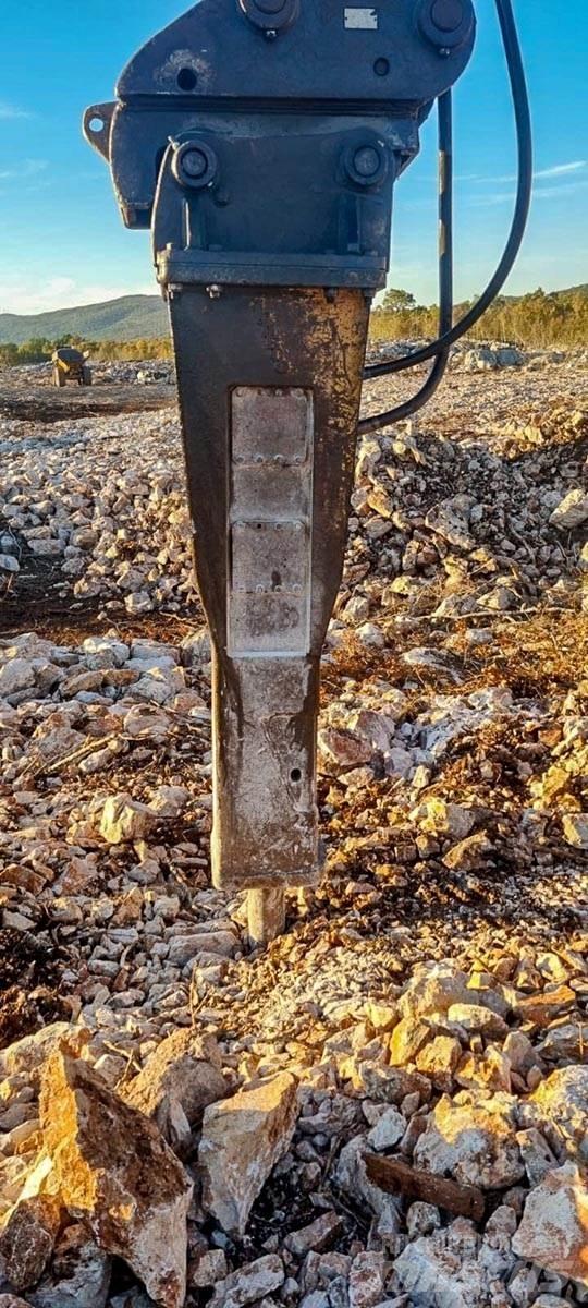 Indeco HP5000 Hydraulická beranidla na zatloukání pilotů