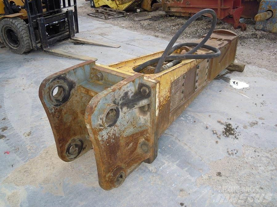 Indeco HP7000 Hydraulická beranidla na zatloukání pilotů