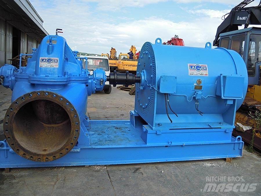 Ingersoll Rand 24 ALV Vodní čerpadla