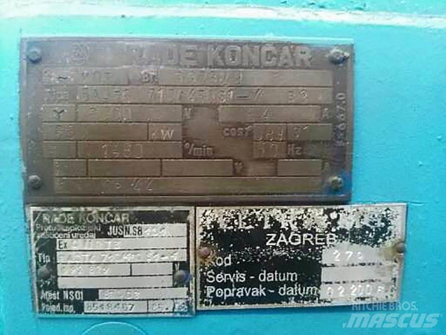 Ingersoll Rand 24 ALV Vodní čerpadla