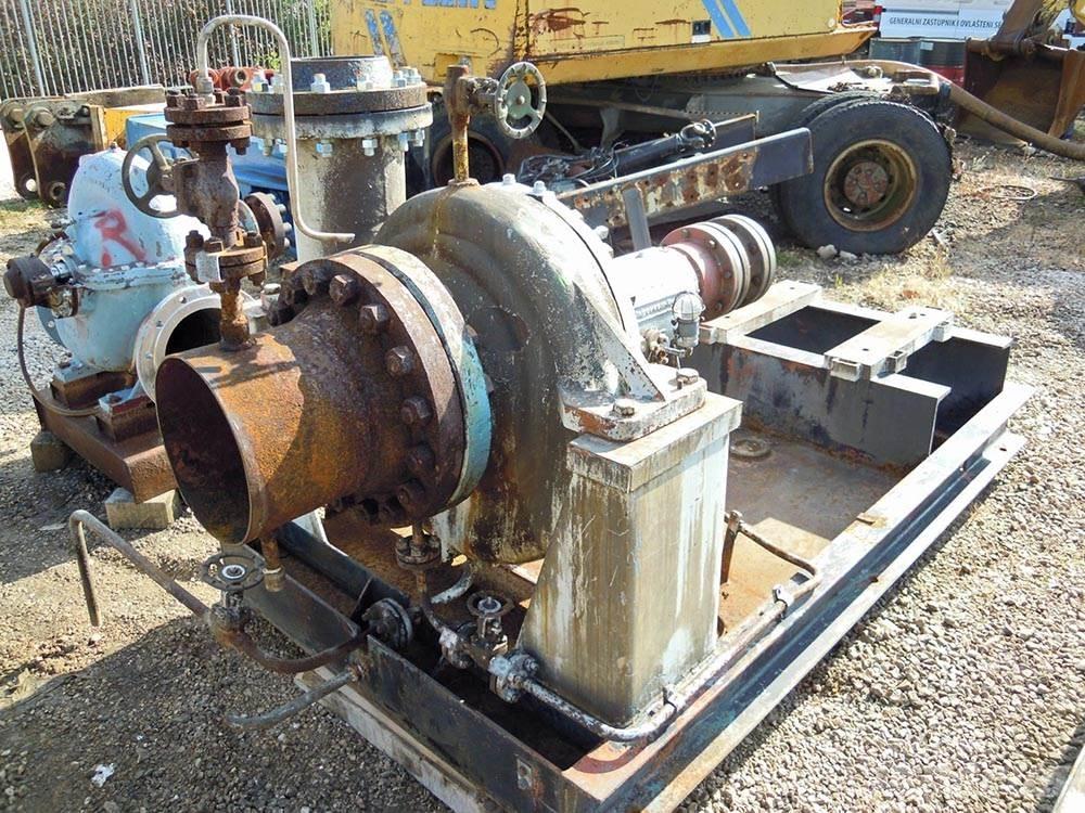 Ingersoll Rand 8x21AL Vodní čerpadla