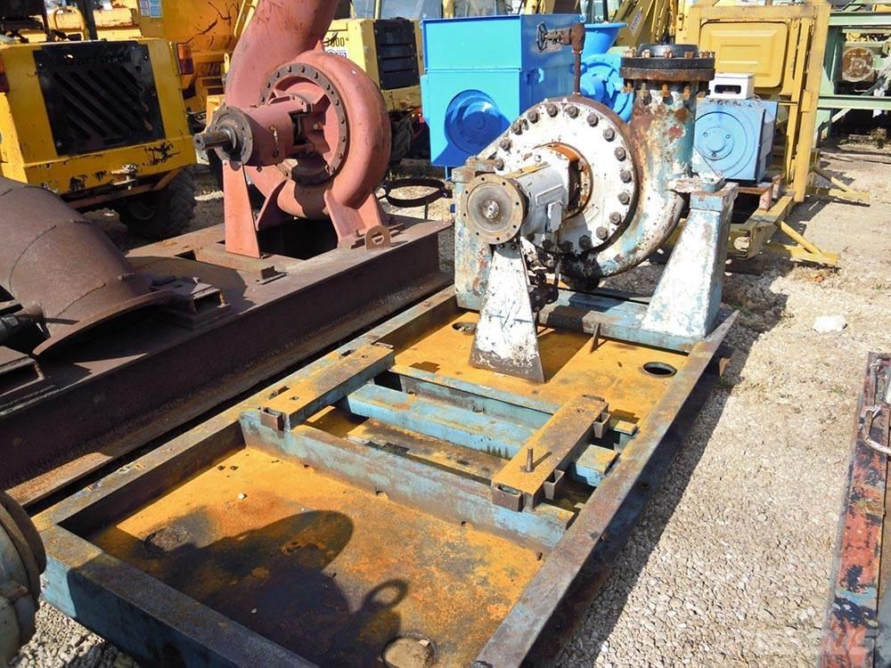 Ingersoll Rand 8x21AL Vodní čerpadla