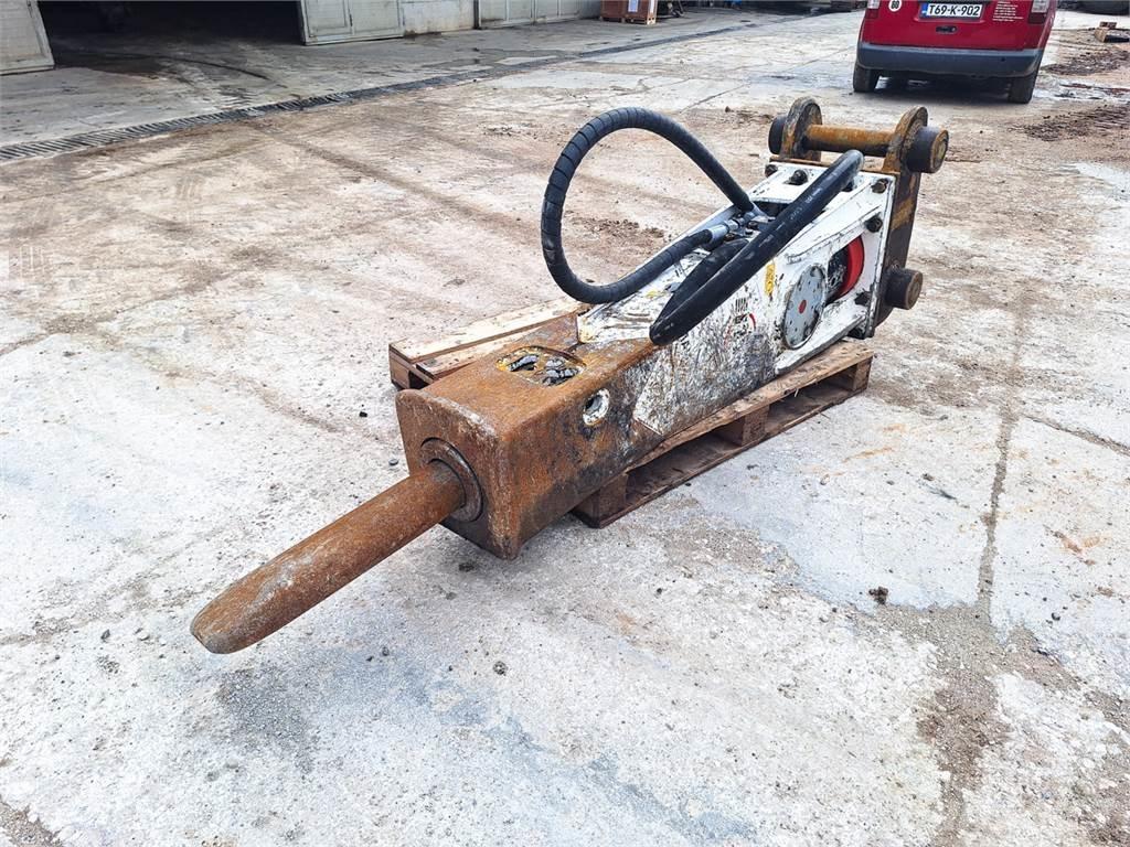  ITR UEH 1000 PS Hydraulická beranidla na zatloukání pilotů