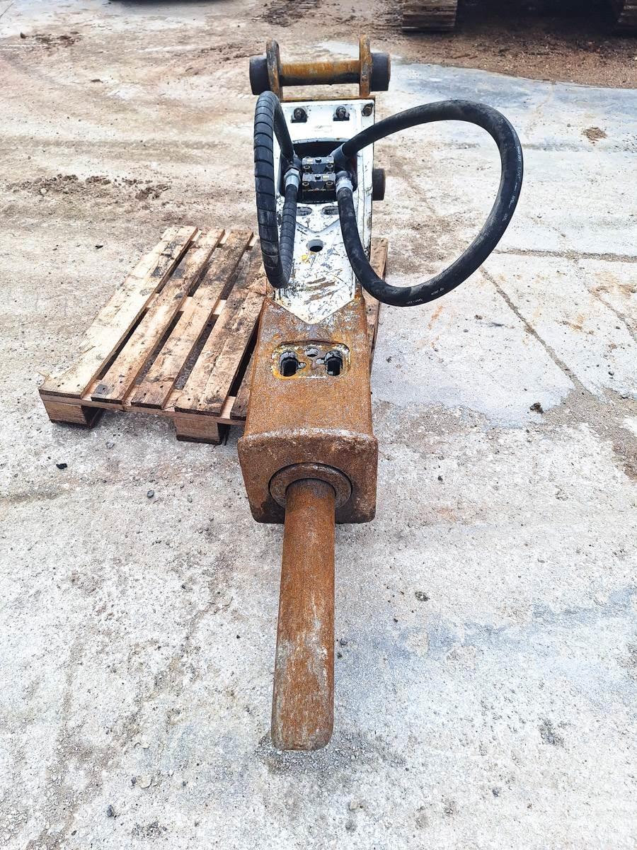  ITR UEH 1000 PS Hydraulická beranidla na zatloukání pilotů