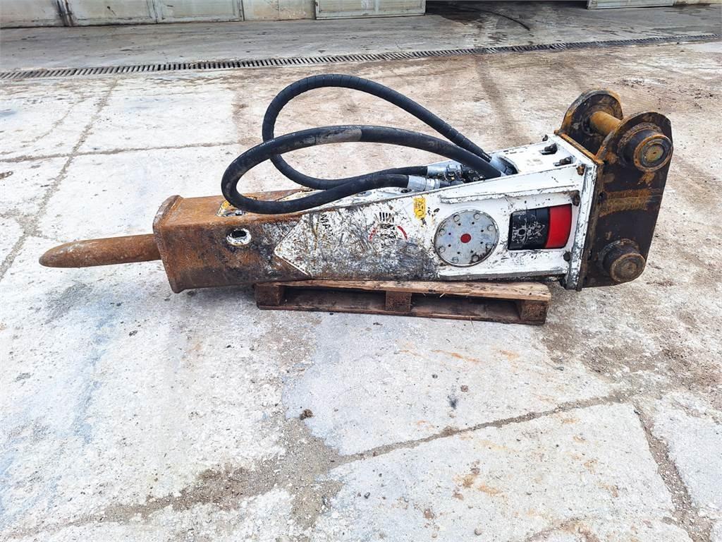  ITR UEH 1000 PS Hydraulická beranidla na zatloukání pilotů
